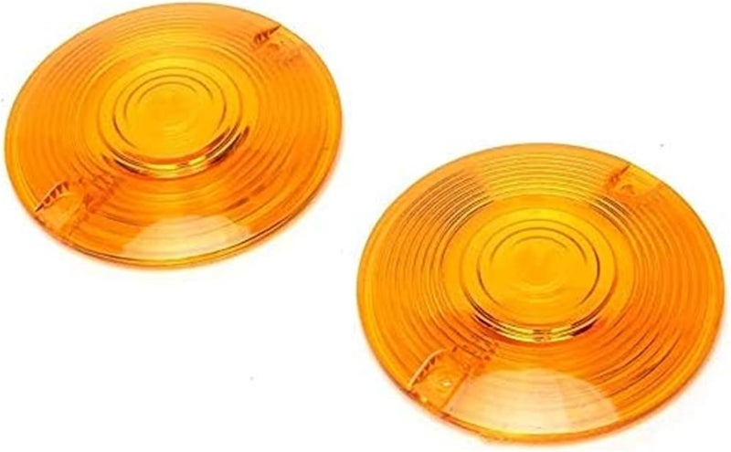 Vuzmode Motorcycle Turn Signal Lens Kit - Amber - Image 2