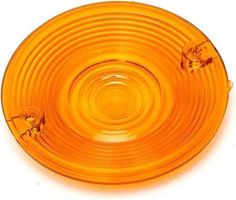 Vuzmode Motorcycle Turn Signal Lens Kit - Amber - Image 5