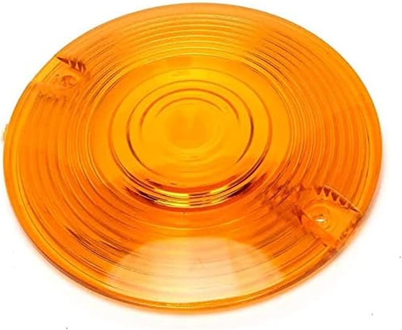 Vuzmode Motorcycle Turn Signal Lens Kit - Amber - Image 3