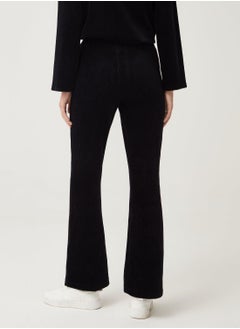 Ovs OVS Womens Flare-Fit Trousers In Corduroy  - Image 3