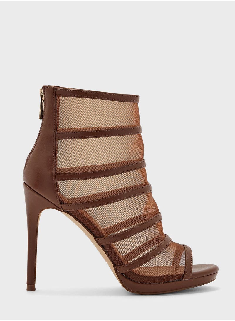 NINE WEST Ankle High Heel Boots  - Image 1