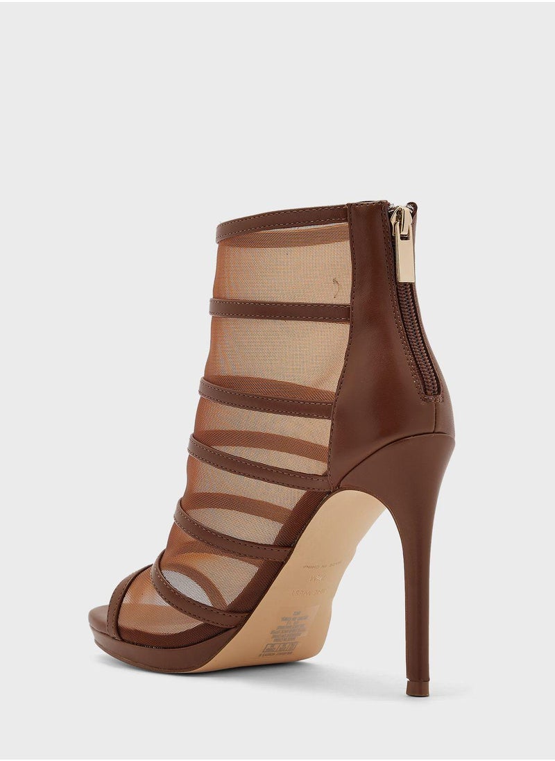 NINE WEST Ankle High Heel Boots  - Image 3