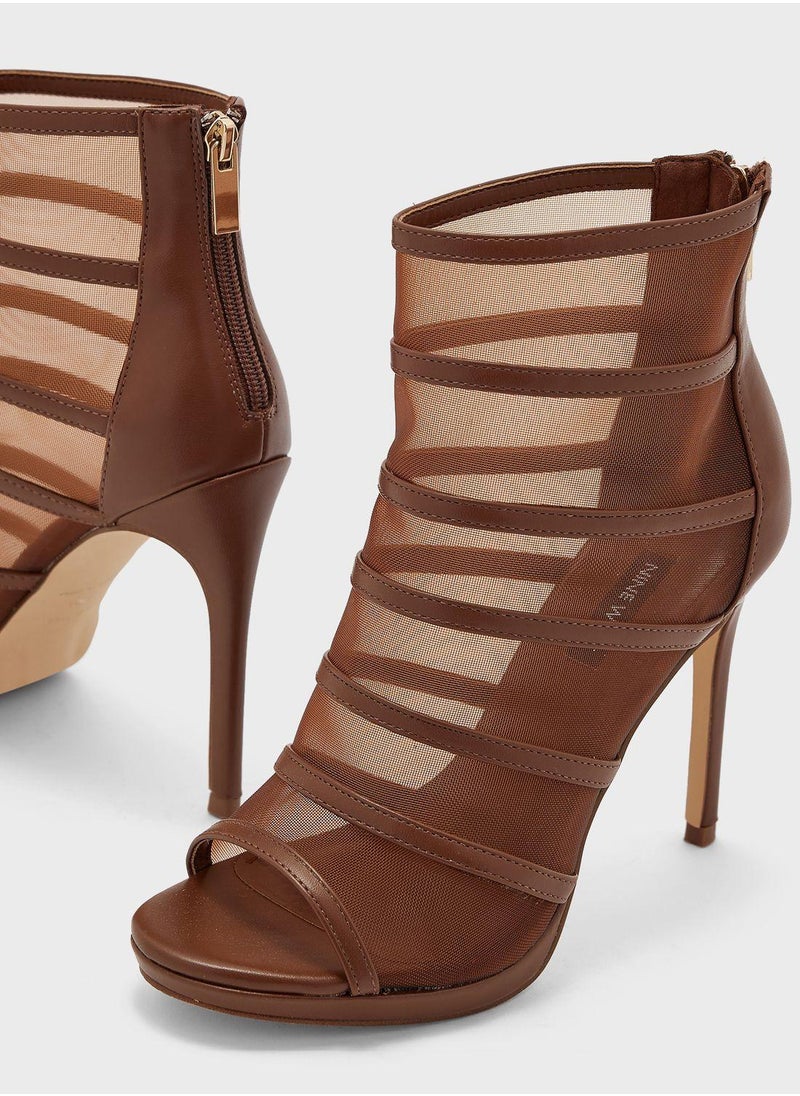 NINE WEST Ankle High Heel Boots  - Image 4