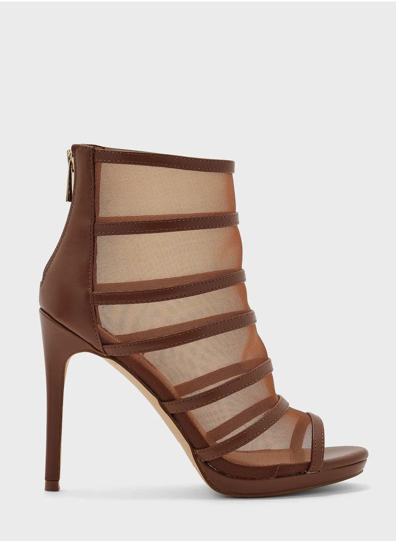 NINE WEST Ankle High Heel Boots