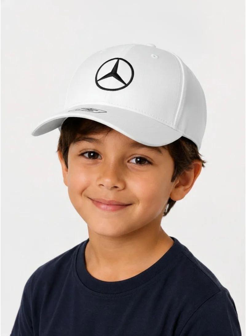 فريق AMG بتروناس للفورمولا 1 قبعة سائق مرسيدس-AMG F1 للأطفال جورج راسل
