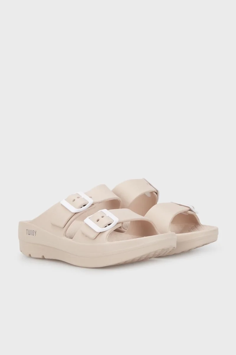 تويجي Bio Women's Slippers Beige 36/40 ZZ0908