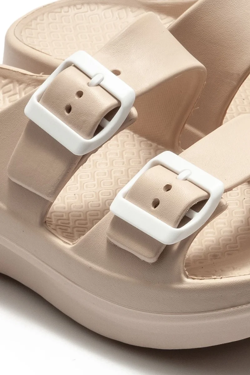 تويجي Bio Women's Slippers Beige 36/40 ZZ0908