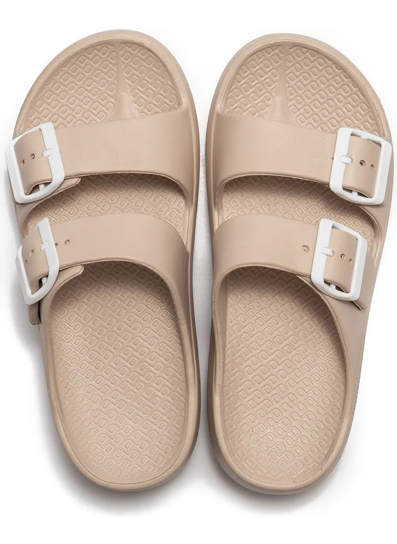 تويجي Bio Women's Slippers Beige 36/40 ZZ0908