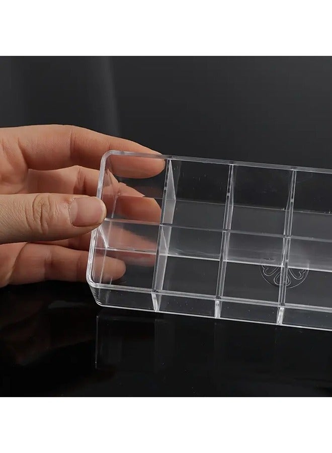 ORiTi 1-Piece Lipstick Holder, Clear Lipstick Organizer Display Transparent Makeup Organizer - Image 5
