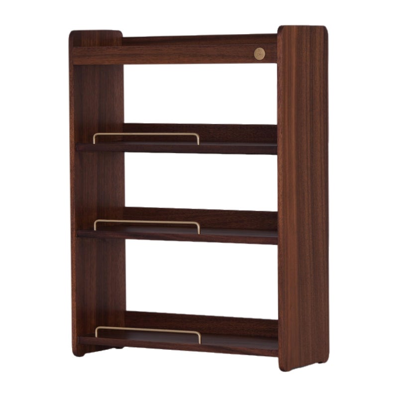 KAOTGOT Coffee Mug Holder Wooden Cup Rack Mug Display Shelf Coffee Cup Holder for Countertop 4 Tier Wood Coffee Mugs Holder for Kitchen Coffee Cup Storage - Image 1