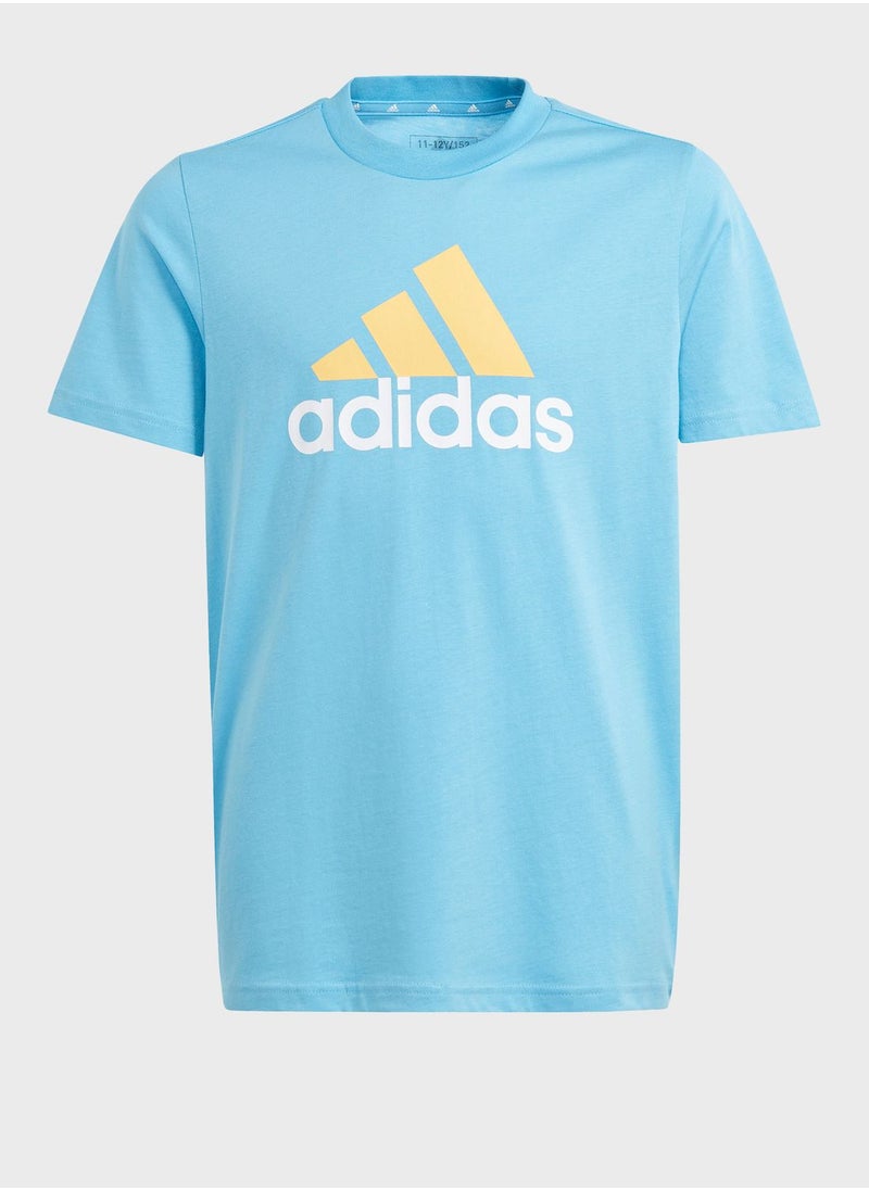 Adidas - Unisex Big Logo 2 T-Shirt - Image 1