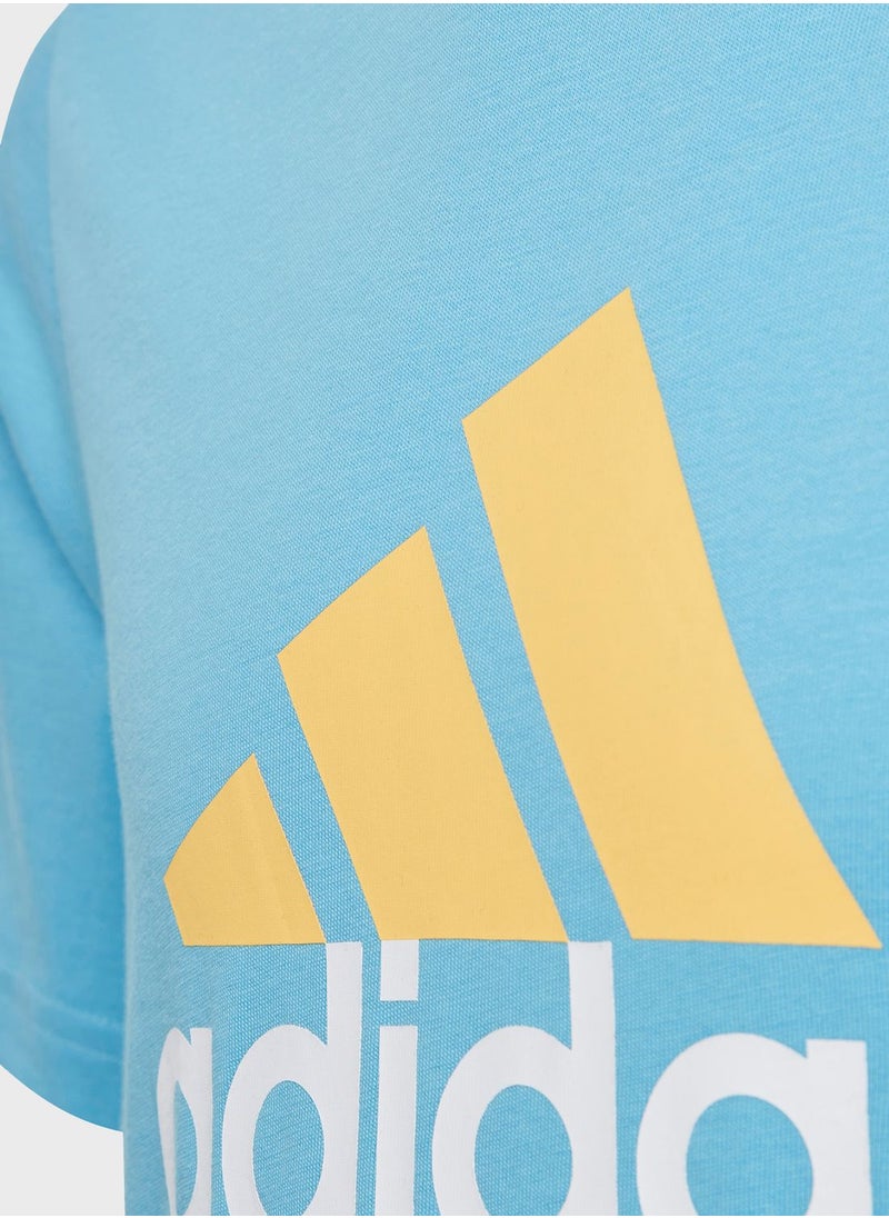 Adidas - Unisex Big Logo 2 T-Shirt - Image 1