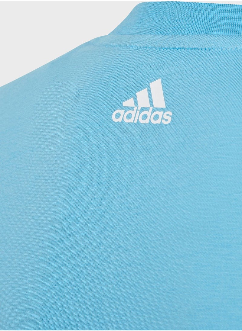 Adidas - Unisex Big Logo 2 T-Shirt - Image 1
