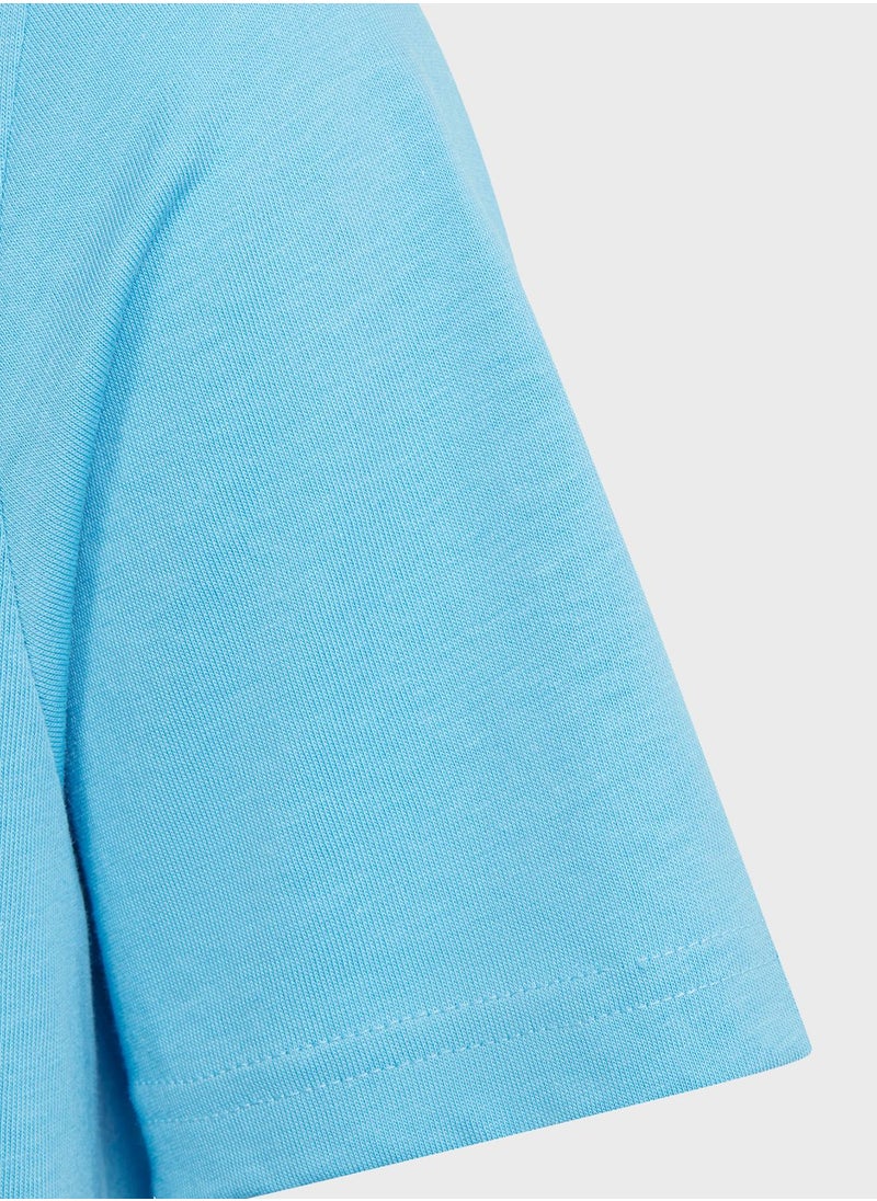 Adidas - Unisex Big Logo 2 T-Shirt - Image 1