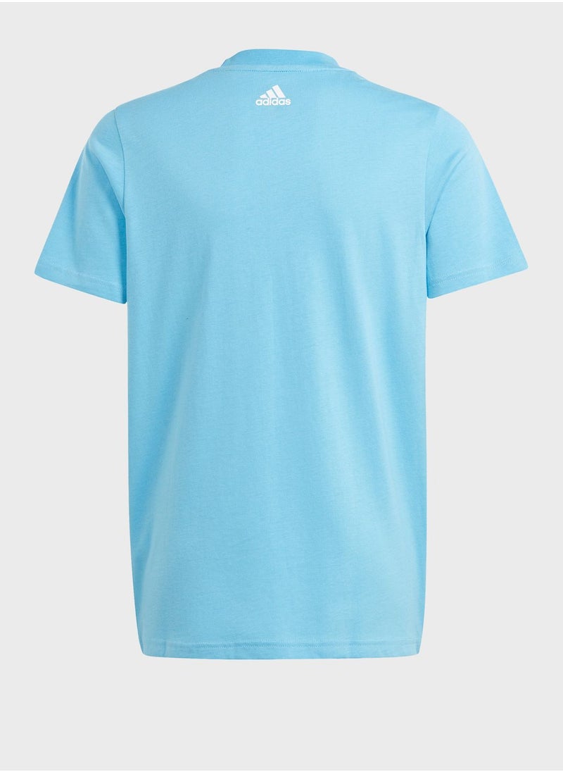 Adidas - Unisex Big Logo 2 T-Shirt - Image 1