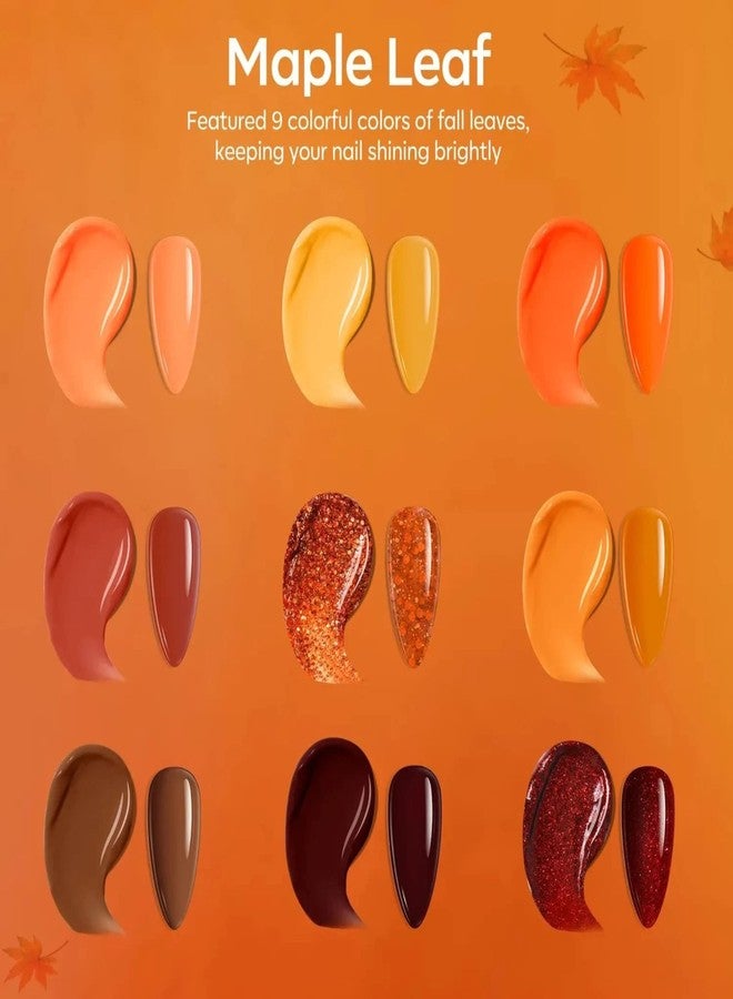 MODELONES 9 Shades Palette Solid Cream Pudding Gel from BELLE GAGA® UV Gel Polish Color Cube W/Pro Nail Art Brush Upgraded Creame Manicure Palette Soak Off LED Nail Art Kit Salon DIY - Needs UV Lamp to Cure (B101080028A) - Image 2