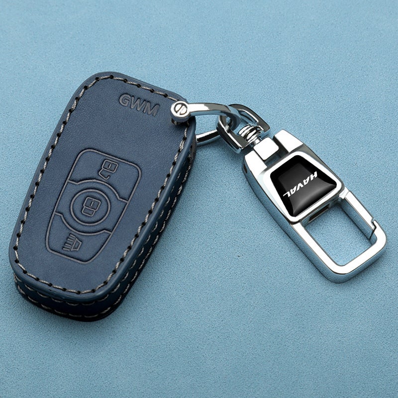 Great Wall Haver H6 National Fashion Key Case Three Generations Harvard M6Plus Second Generation Big Dog Dragon Max Car Special - Image 1