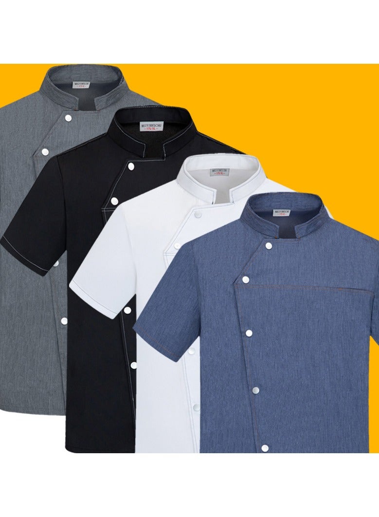 KUYING New Workwear Chef Uniform  - Image 4