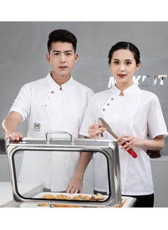 KUYING New Workwear Chef Uniform  - Image 3