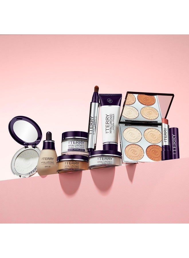 BY TERRY برايمر مرطب هيداربرينر Hyaluronic ، يتحكم في الزيت واللمعان ، يمنح ملمساً غير لامع ويخفي العيوب ، بدون لون ، حجم للسفر ، 53 أوقية سائلة - Image 5