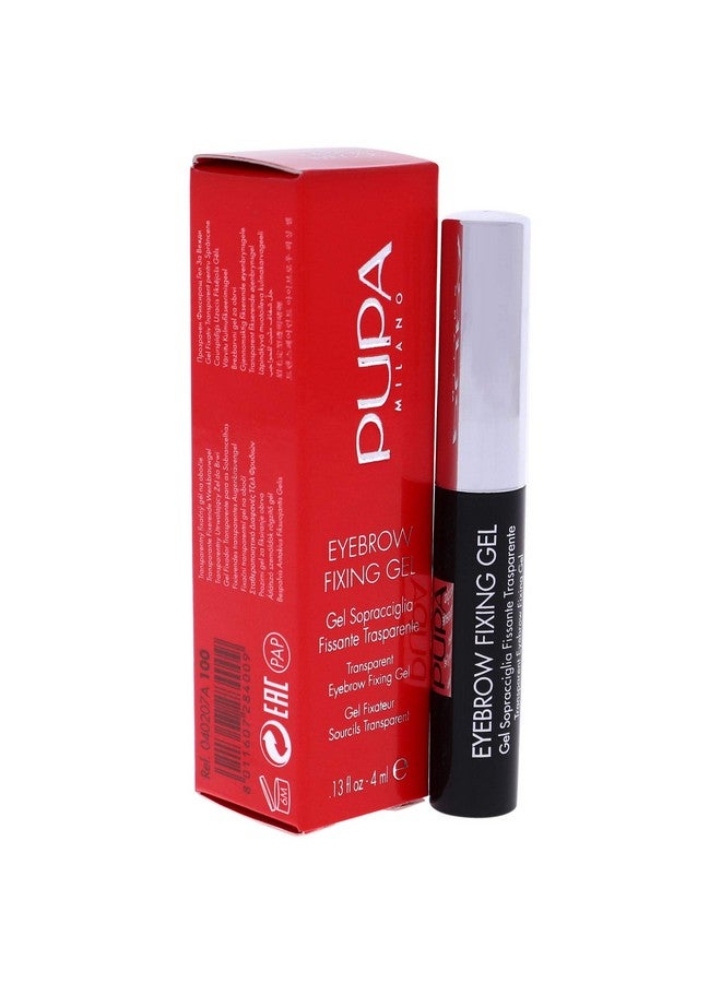 PUPA جل تثبيت الحواجب من ميلانو لتصفيف الحواجب وتشكيلها والتحكم فيها بشكل فوري، احصل على مظهر احترافي للحواجب طوال اليوم، ثبتي أقواسك بدقة 100 شفاف 0.13 أونصة - Image 4