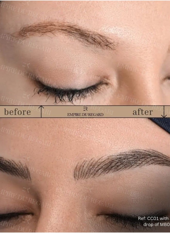 BIOTIC Phocea - Brow Pigment Airless Color MB01 Ristretto - Permanent Makeup PMU Professional Tattoo Ink - Vegan 13ml - Image 1
