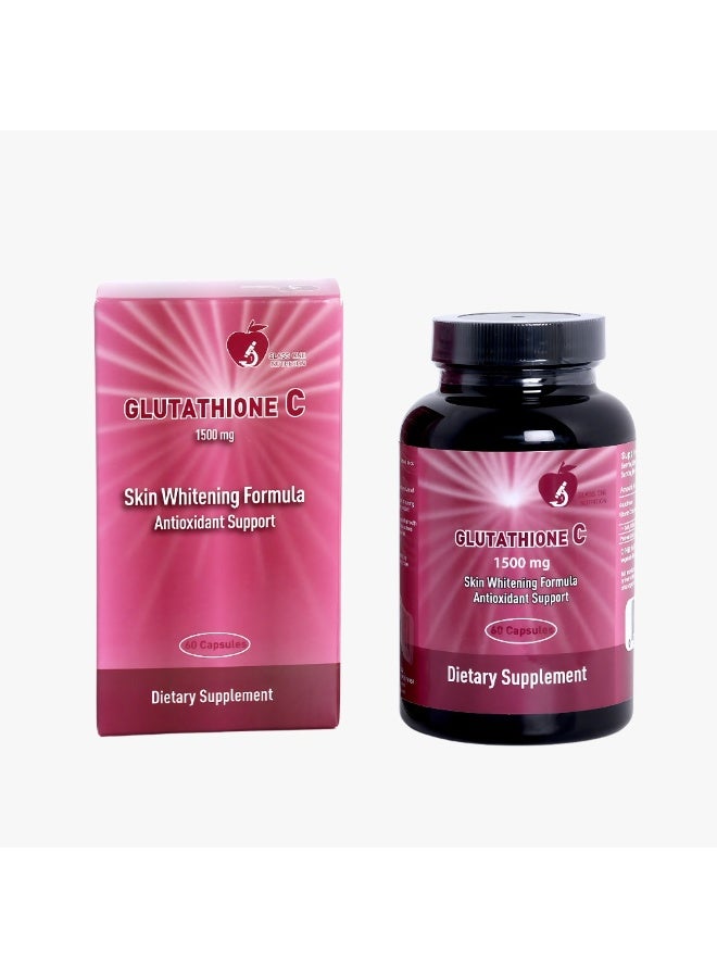 Classone كبسولات الجلوتاثيون سي 1500 مجم، 60 كبسولة - Image 3