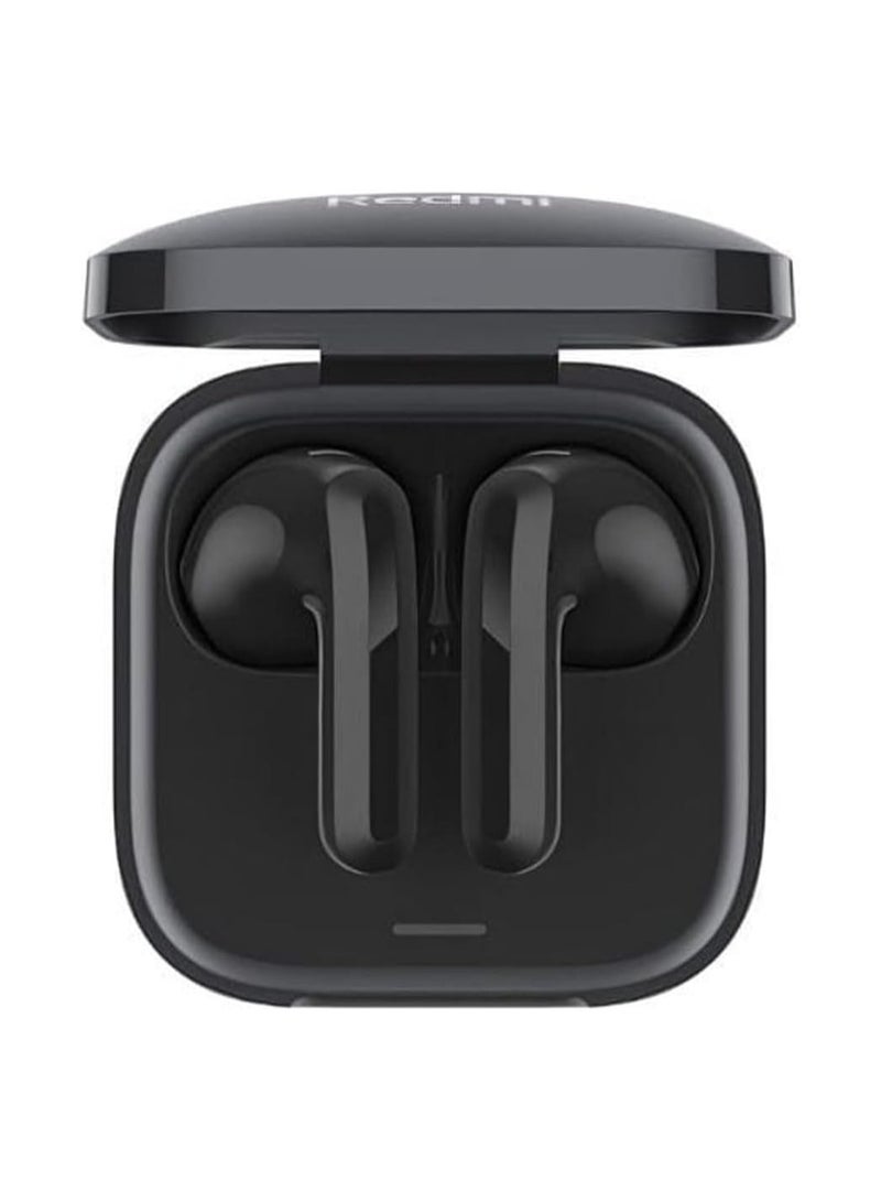 Xiaomi Redmi Buds 6 Active Wireles Earbuds, Bluetooth 5.4 in-Ear Headphones, 30H Long Battery Life,Noise Cancellation for Calls, 5 Tuning Modes, IPX4 Waterproof Black - Image 2