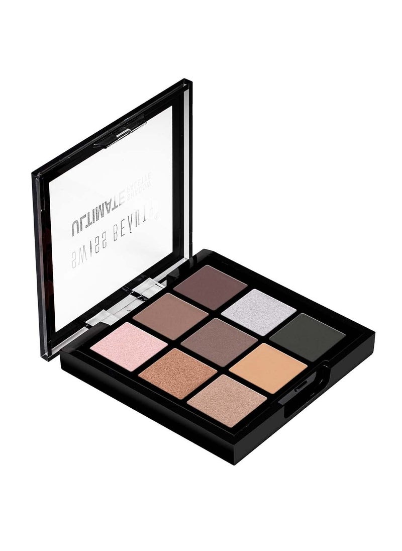 Ultimate 9 Pigmented Colors Eyeshadow Palette Long Wearing And Easily Blendable Eye Makeup Palette Matte, Shimmery And Metallic Finish - Multicolor 05, 6G - pzsku/Z5862752B3C8F76610E2BZ/45/_/1705650638/618b281c-7cfd-49c7-b37f-316e66ec8845