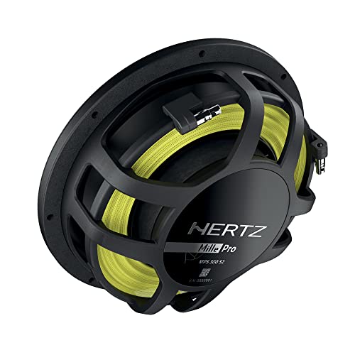 HERTZ Mille Pro Shallow MPS 300 S4 Shallow 12 in. (300mm) 4Ω SVC Subwoofer incl. Grille - Image 4
