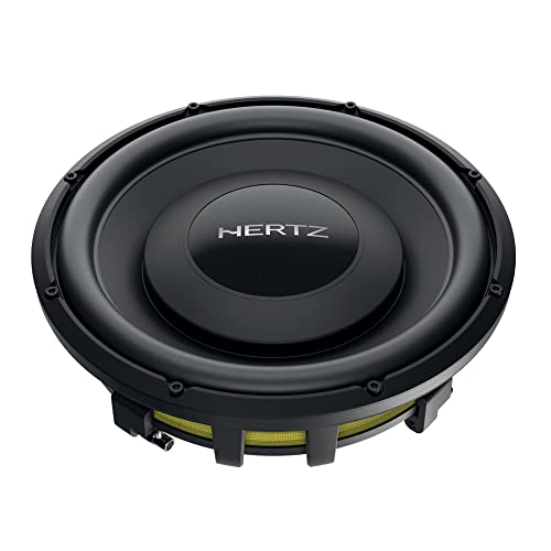 HERTZ Mille Pro Shallow MPS 300 S4 Shallow 12 in. (300mm) 4Ω SVC Subwoofer incl. Grille - Image 3