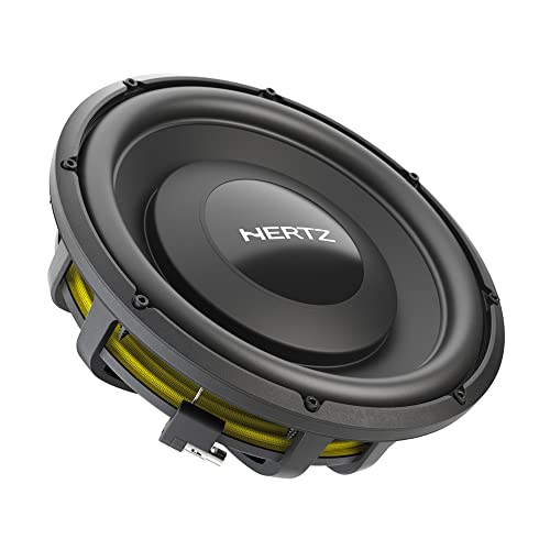HERTZ Mille Pro Shallow MPS 300 S4 Shallow 12 in. (300mm) 4Ω SVC Subwoofer incl. Grille - Image 1