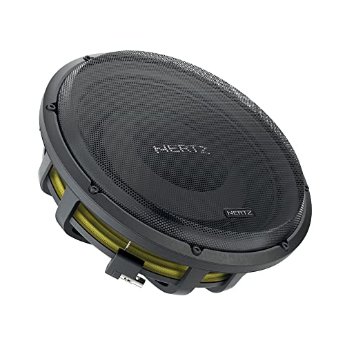 HERTZ Mille Pro Shallow MPS 300 S4 Shallow 12 in. (300mm) 4Ω SVC Subwoofer incl. Grille - Image 2