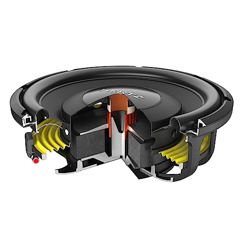 HERTZ Mille Pro Shallow MPS 300 S4 Shallow 12 in. (300mm) 4Ω SVC Subwoofer incl. Grille - Image 5