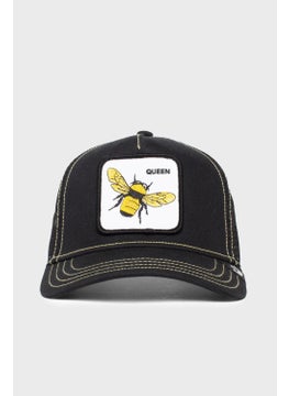 The Queen Bee Cotton Mesh Detailed Animal Patterned Hat Unisex Hat 1010391
