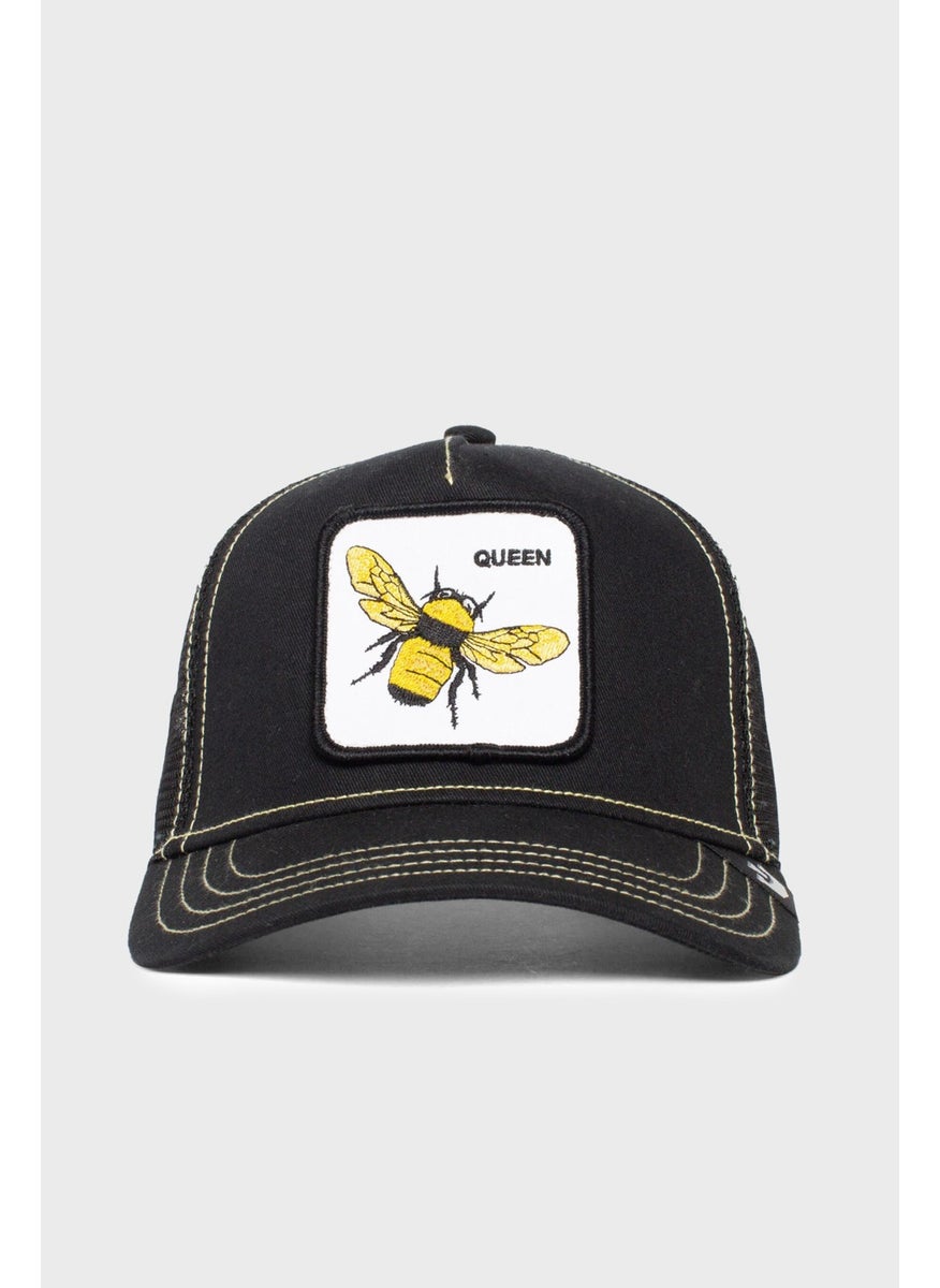 Goorin Bros - The Queen Bee Cotton Mesh Detailed Animal Patterned Hat Unisex Hat 1010391 - Image 1