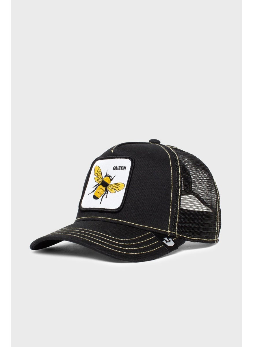 Goorin Bros - The Queen Bee Cotton Mesh Detailed Animal Patterned Hat Unisex Hat 1010391 - Image 1