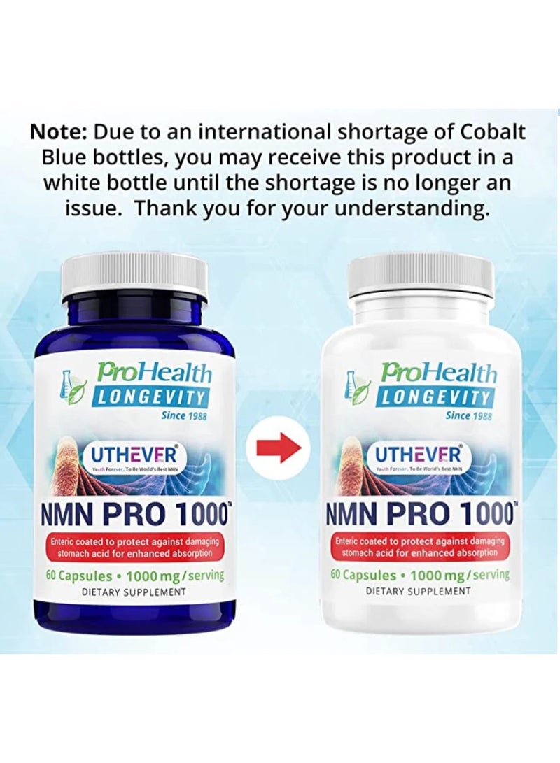 ProHealth NMN Pro 1000 Enhanced Absorption 60caps - ProHealth - Image 3