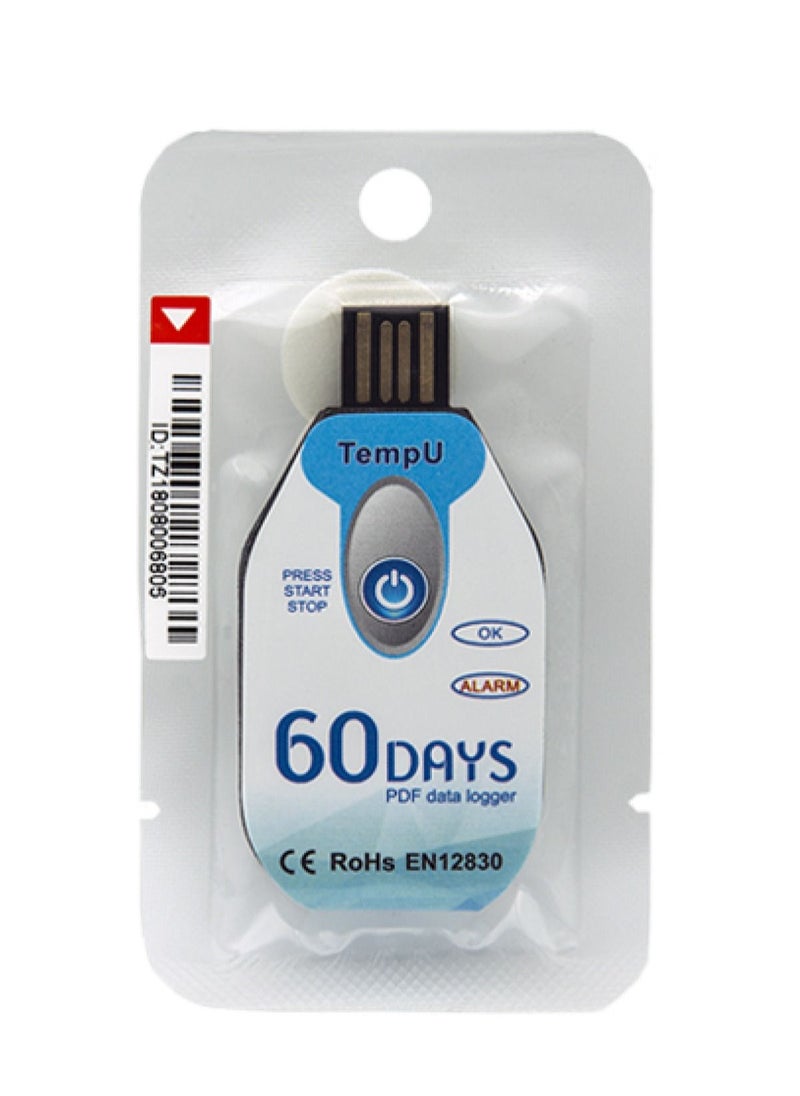 TZONE - Easy-to-Use Disposable USB Temperature Data Logger 60 Days - Image 1