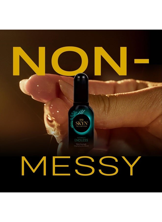 SKYN Naturally Endless Personal Lubricant - 2.7 fl. oz - Long Lasting Water-Based Lube, Safe with Latex and Polyisoprene Condoms & Personal Massagers - Image 4