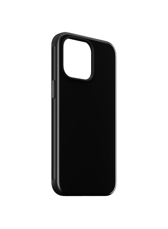 نوماد غطاء Nomad Sport لهاتف iPhone 15 Pro Max – Shadow | غطاء حماية نحيف مع امتصاص للصدمات، إطار TPU مانع للانزلاق، ظهر مقاوم للخدوش، متوافق مع الشحن اللاسلكي - Image 4