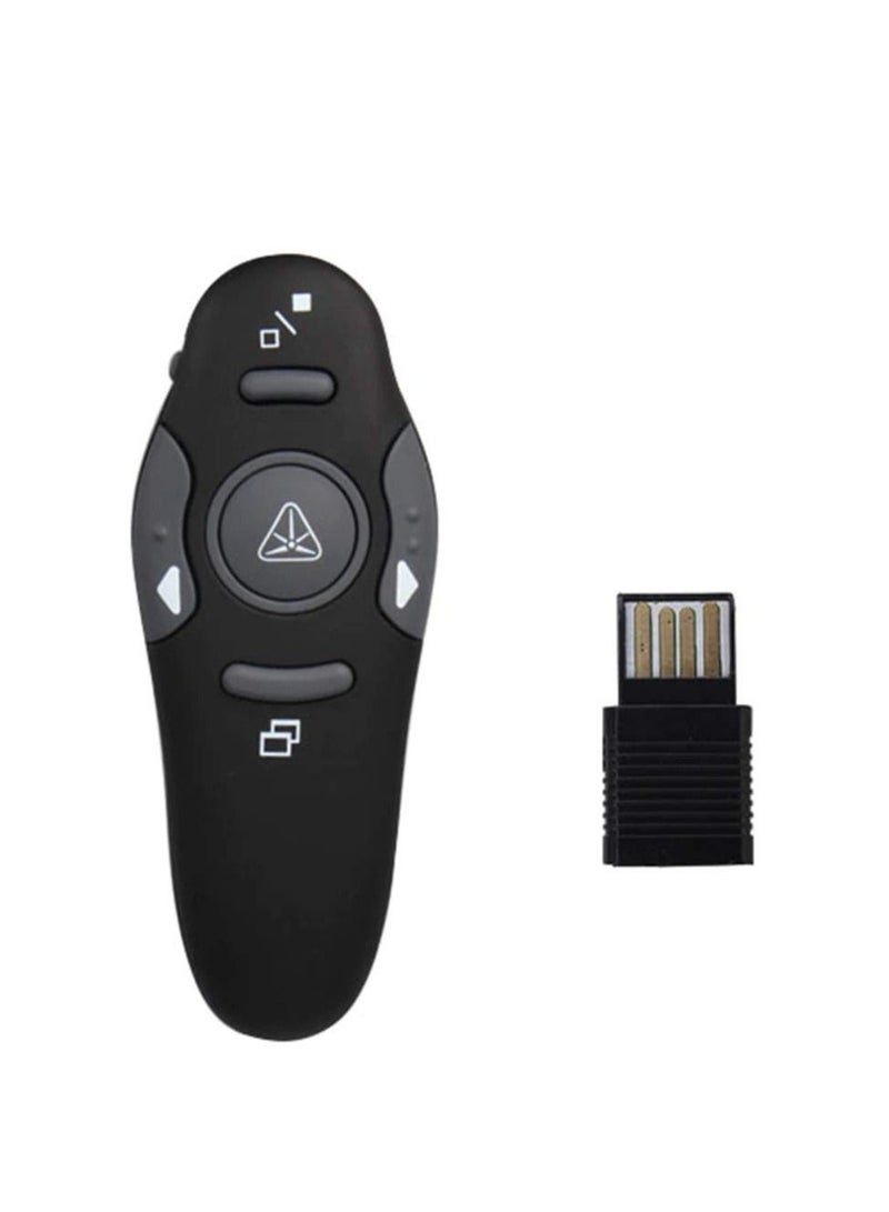 Rf 2.4ghz Wireless Usb PPT  Mouse Remote Control Laser Pointer Pen Gc863 - Image 1