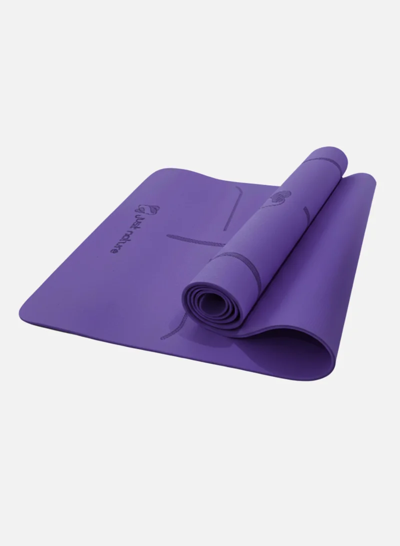 Just Nature Violet Lite Yoga Mat