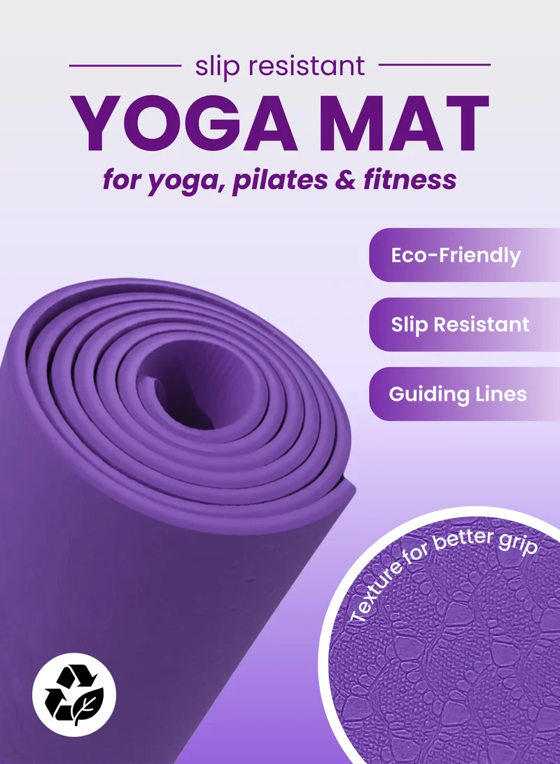 Just Nature Violet Lite Yoga Mat