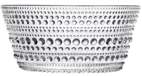 Iittala Kastehelmi Bowl, Clear - Image 3