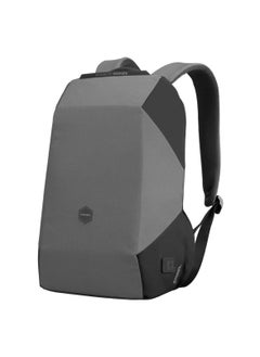 PROMATE Promate Laptop Backpack 15.6 Inch, Adjustable Recycled with Anti-Theft Design, Water Resistance, USB Charging Port and Adjustable Padded Strap , UrbanPack-BP  - Image 1