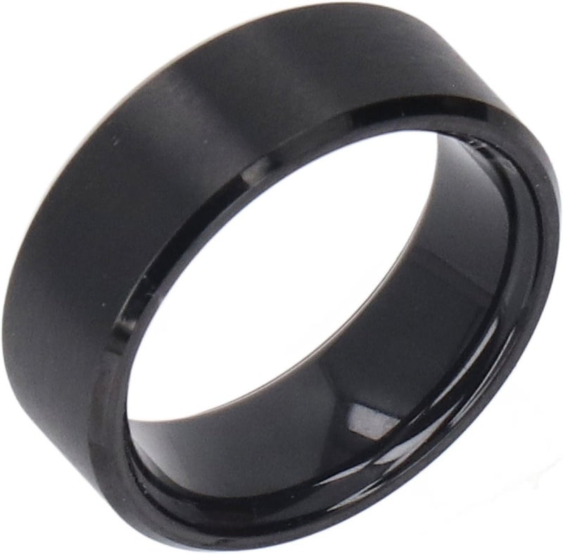 Yunseity Fitness Tracker Ring Smart Health Ring 50M Waterproof Multifunctional APP Control Rechargeable Sports - Image 5