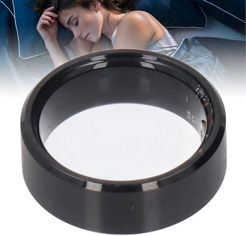 Yunseity Fitness Tracker Ring Smart Health Ring 50M Waterproof Multifunctional APP Control Rechargeable Sports - Image 3