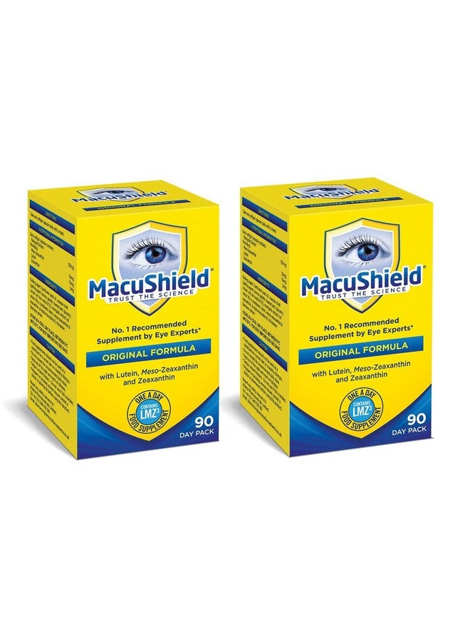 Macushield Macushield Capsules 90Caps (2 Pack) - Image 1