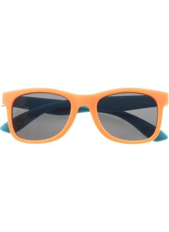 Focus On Polarized Children's Sunglasses | Matte Orange Turquoise | 2-7 Years | Light Flexible Unbreakable  - Image 1
